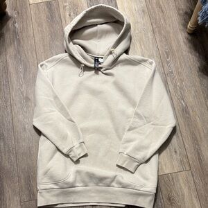 Savvi Cream Hoodie size large